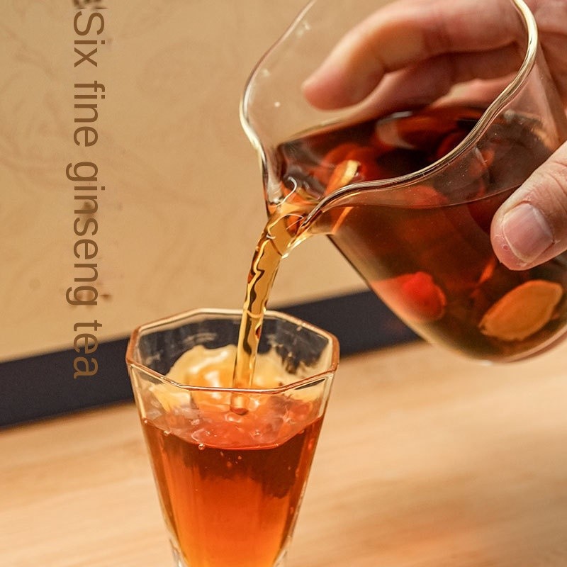 Men's Gift Box Health Tea Polysemine Ginseng Medicinal Tea Substitute