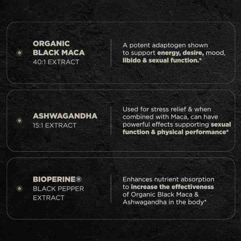 TK Amazon Hot Sale Ashwagandha Maca Root Herbal Supplements Capsules OEM for Adults Support Pills Injections Not Pregnant Women