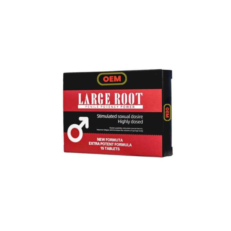 XXL Dabo Adult Male Hormone Product 15 Tablets of Enhanced Epimedium Yohimbine Herbal Supplements Import From UK for Male Health