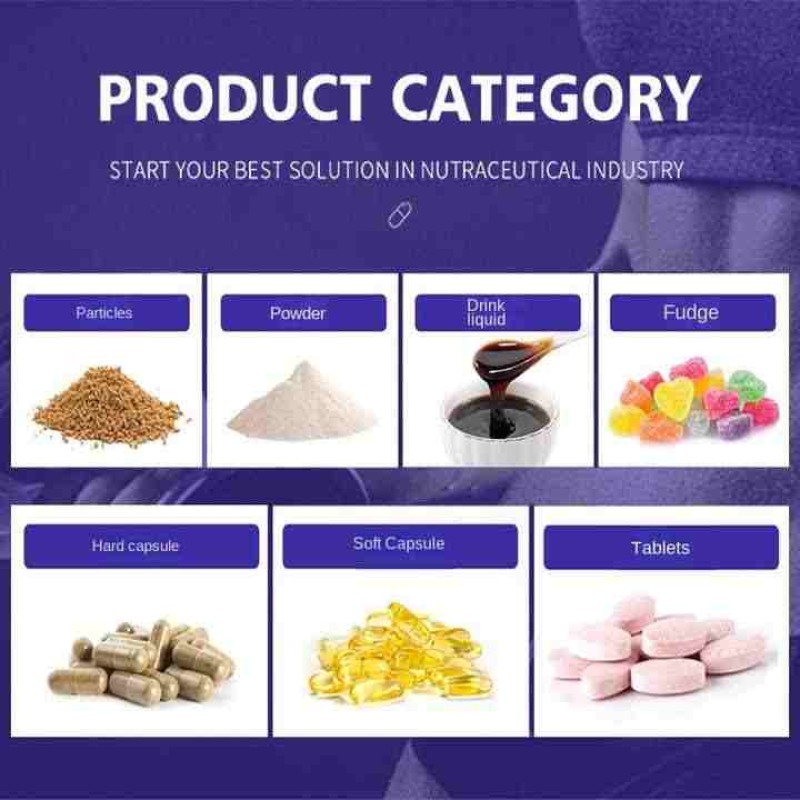 Dongge Ali OEM120 Capsules TONGKAT AI Granules Healthcare Supplement Adults Direct Factory Supply Cross-Border Powder Pills