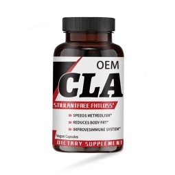 Cross-Border CLA Capsules Adult-Suitable Sports Training Support with Conjugated Linoleic Acid Capsules