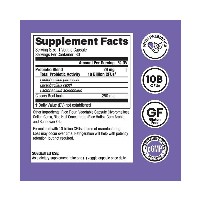 Hot Selling Cross Border Probiotics Prebiotic Capsules for Adults but Not for Pregnant Women