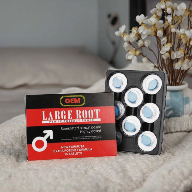 XXL Dabo Adult Male Hormone Product 15 Tablets of Enhanced Epimedium Yohimbine Herbal Supplements Import From UK for Male Health