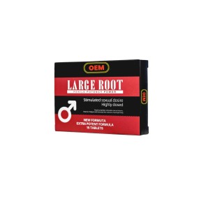 Enhanced Epimedium Yohimbine Tablets for Male Health 15 Tablets Import From UK for Adults Dabo Male Hormone Product XXL