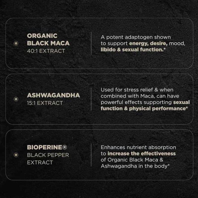 TK Amazon Hot Sale Ashwagandha Maca Root Herbal Supplements Capsules OEM for Adults Support