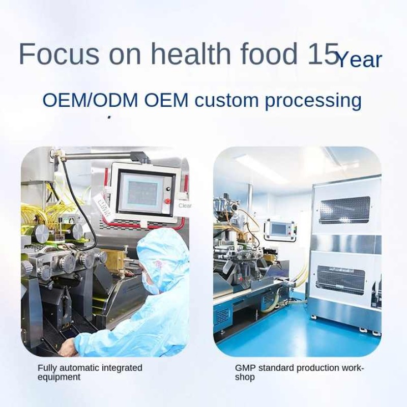 Dongge Ali OEM120 Capsules TONGKAT AI Granules Cross-Border Supplement Powder Pills Adults Direct Factory Healthcare Supplement