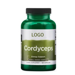 OEM Cordyceps Nutrition Supplements From Cross-Border Source Manufacturers Adult Health Products Capsule Dosage Wholesale Price