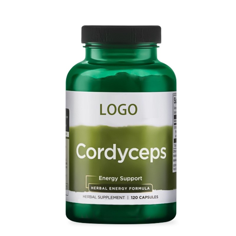 OEM Cordyceps Nutrition Supplements From Cross-Border Source Manufacturers Adult Health Products Capsule Dosage Wholesale Price