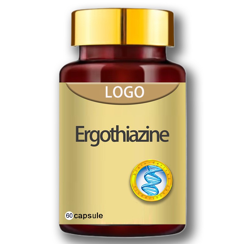 Cross-Border OEM Source Factory Ergothioneine Capsules Ergothiazine Vitamins for Adult Mitochondrial Health Big Trade Product