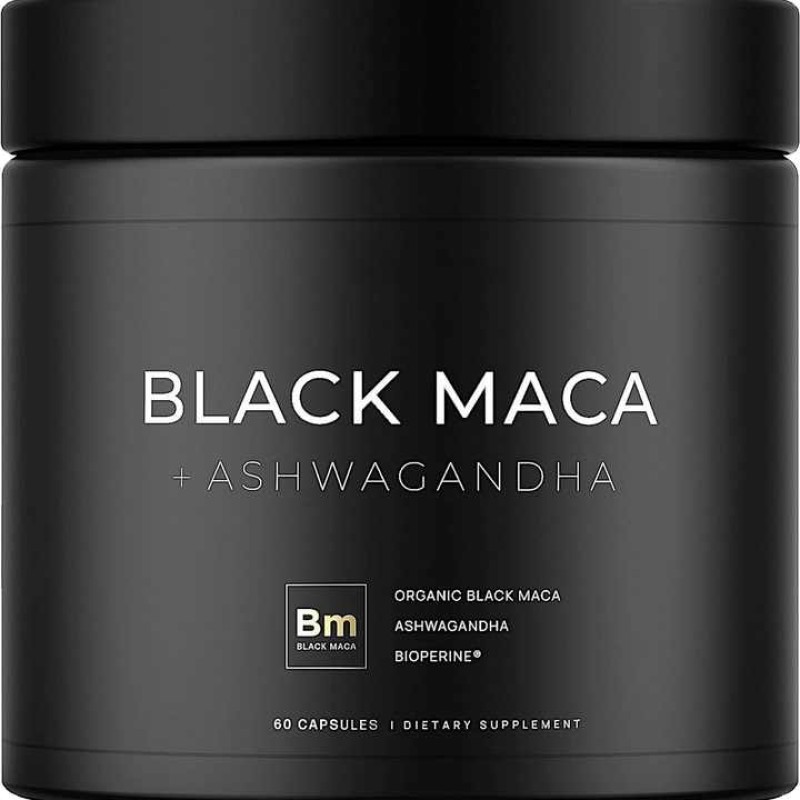 TK Amazon Hot Sale Ashwagandha Maca Root Herbal Supplements Capsules OEM for Adults Support