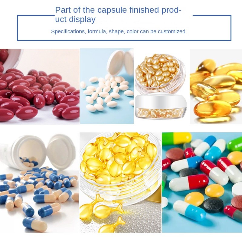 Customizable Cross-Border N-Acetylcysteine Capsules Australian OEM Products Powder Dosage for Adults Transportation Formulation
