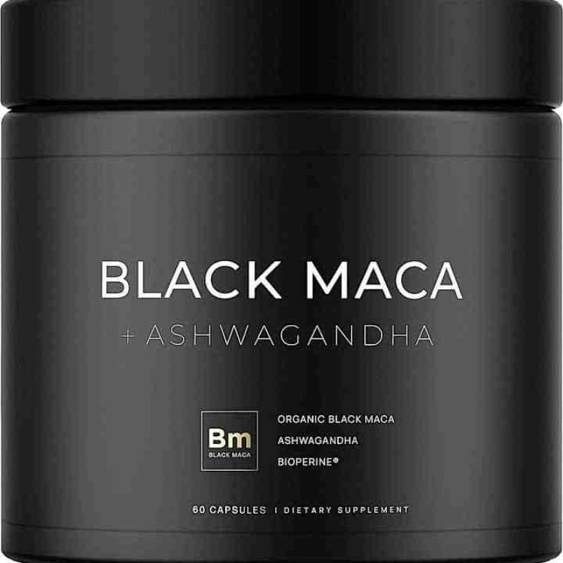 TK Amazon Hot Sale Ashwagandha Maca Root Herbal Supplements Capsules OEM for Adults Support Pills Injections Not Pregnant Women