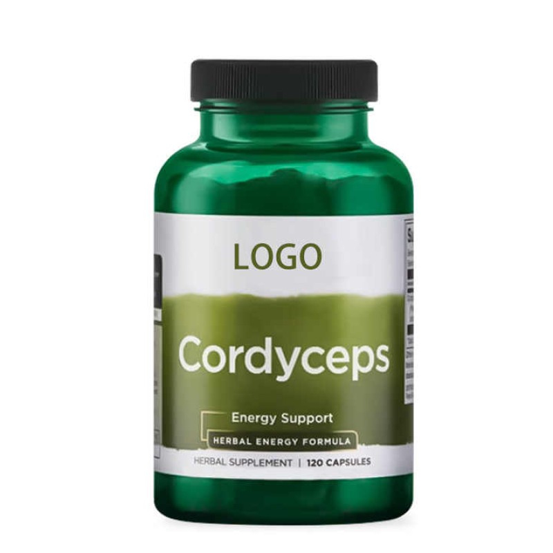 OEM Cordyceps Nutrition Supplements Adult Health Healthcare Supplement Capsules Wholesale Price Cross-Border Source