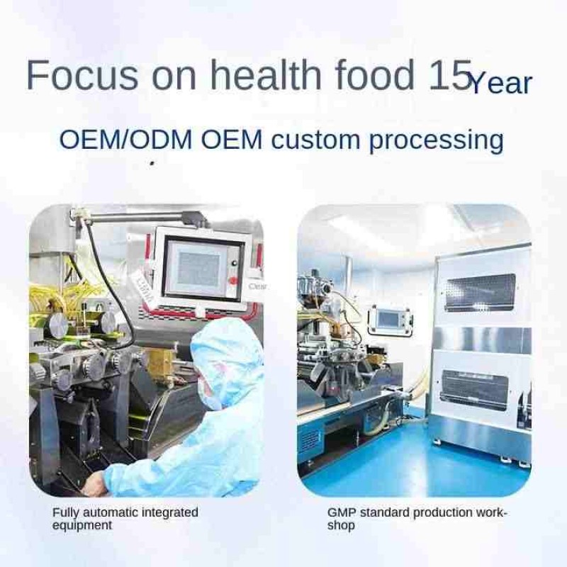 Dongge Ali OEM120 Capsules TONGKAT AI Granules Healthcare Supplement Adults Direct Factory Supply Cross-Border Powder Pills