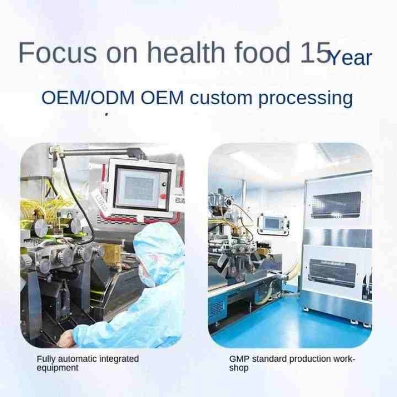 OEM Cordyceps Nutrition Supplements Adult Healthcare Supplement Capsules Wholesale Price Cross-Border Source