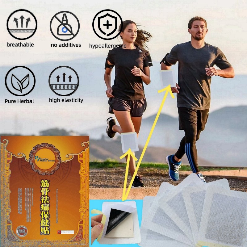 Transdermal Pain Patch Factory - Custom Knee Pain Relief