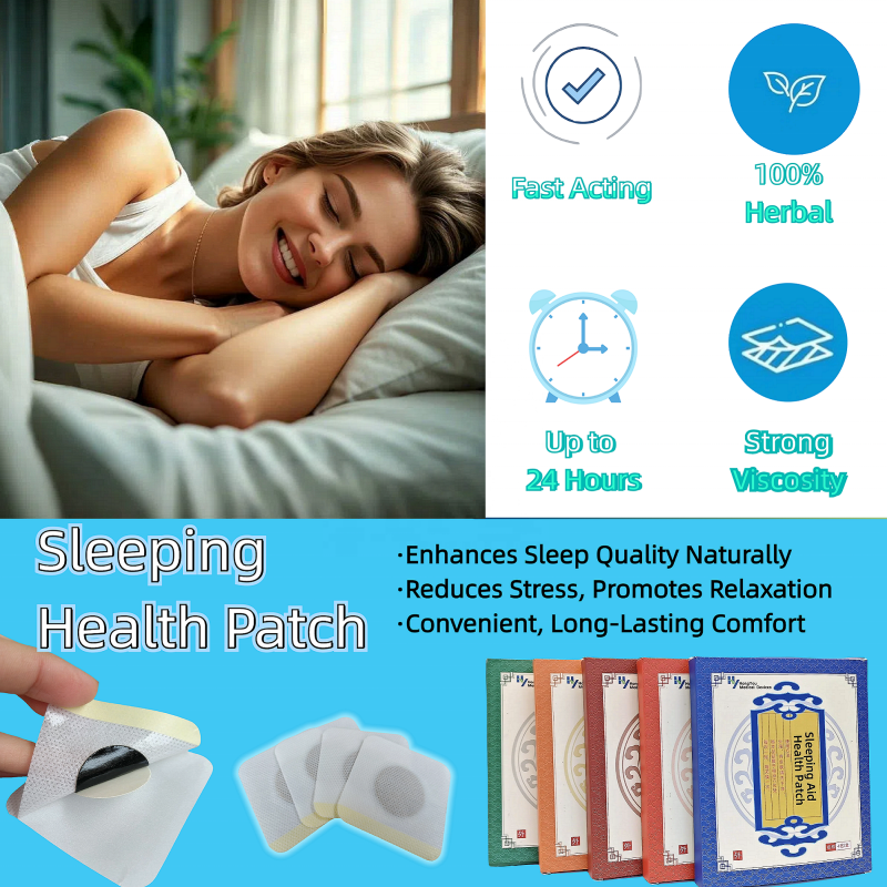 Sleep Quality Patch Factory - Time Release Complex Custom