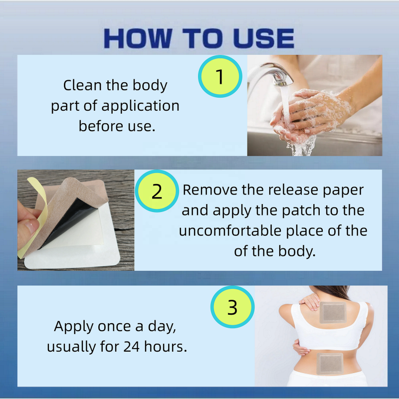 Tendon Bone Pain Patch Manufacturer - Korean Style Custom