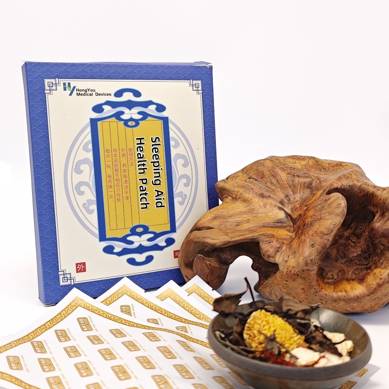 Sleeping Aid Patch Manufacturer - Non-Woven Adhesive Custom