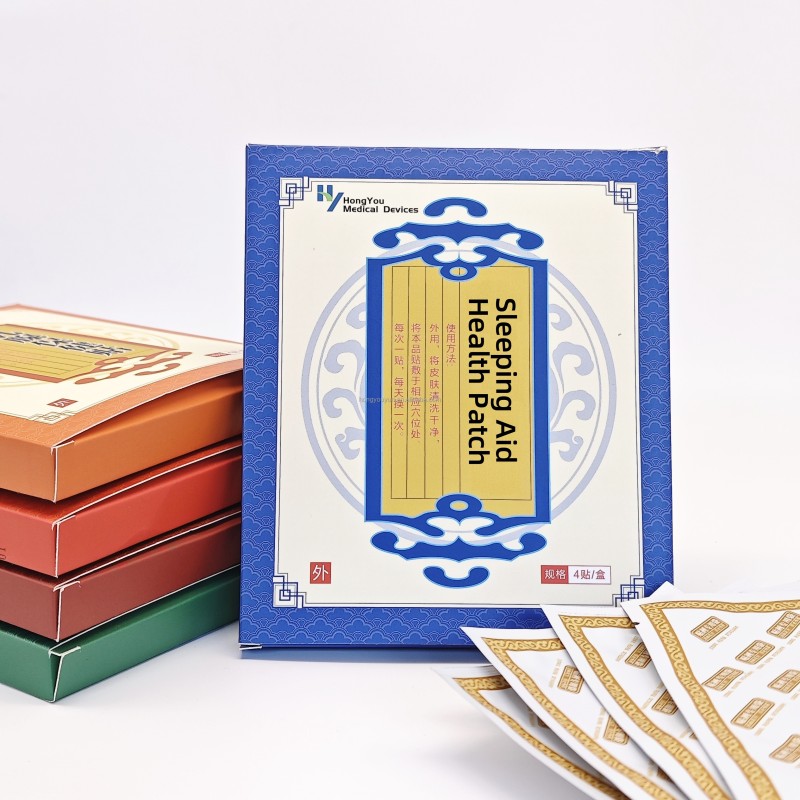 Sleep Quality Patch Factory - Time Release Complex Custom