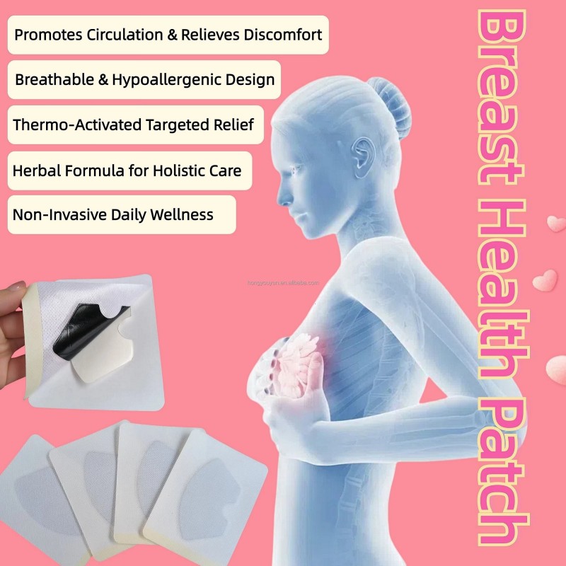Natural Breast Patch Supplier - Pain Relief Comfort Custom