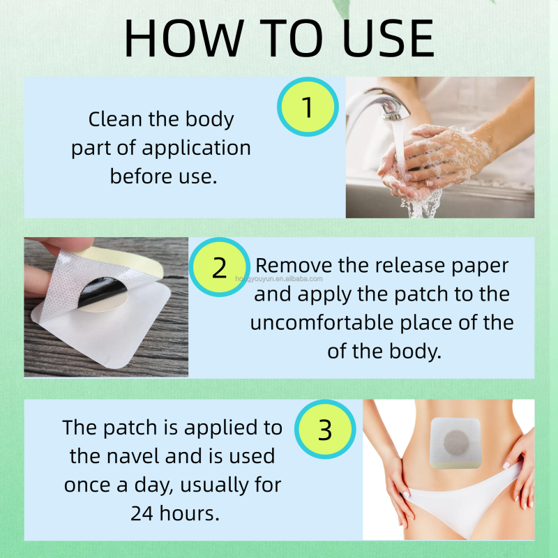 Breast Hyperplasia Patch Manufacturer - TCM Analgesic Custom