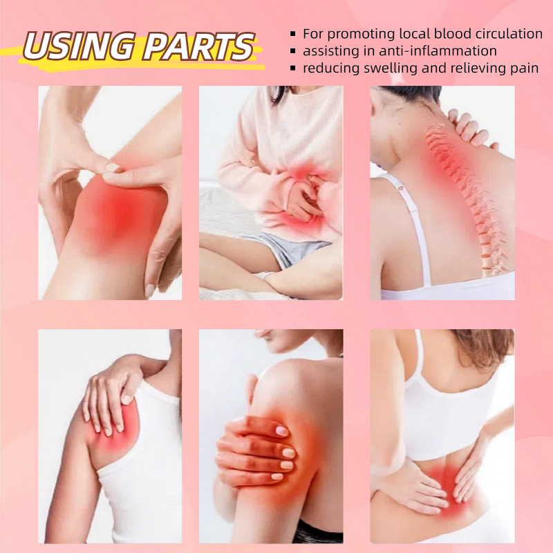 Menstrual Cramp Patch Supplier - Self-heating Pain Relief