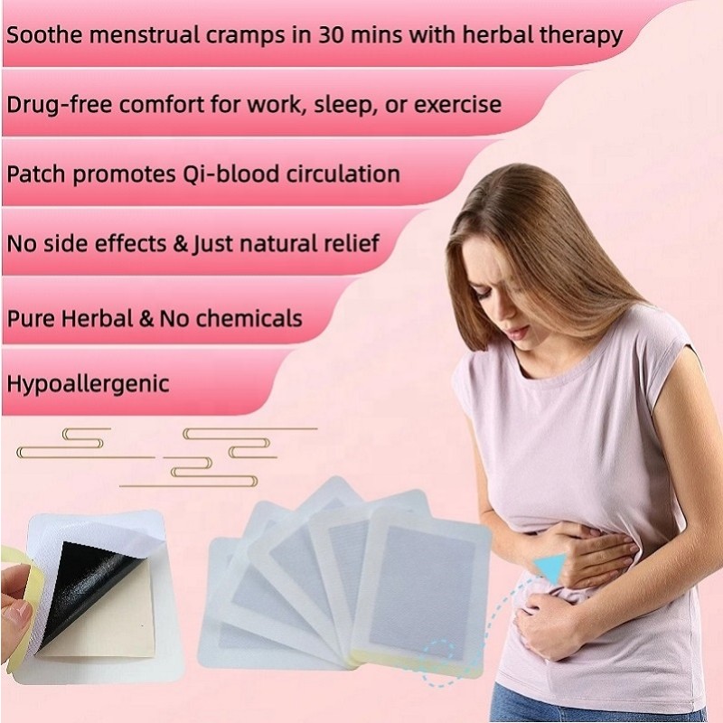 Heat Therapy Patch Factory - Blood Circulation Custom