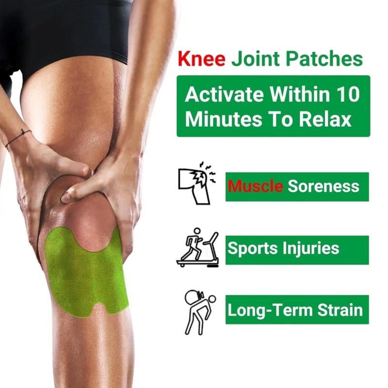 Wormwood Knee Patch Manufacturer - Pure Herbal Extract Custom