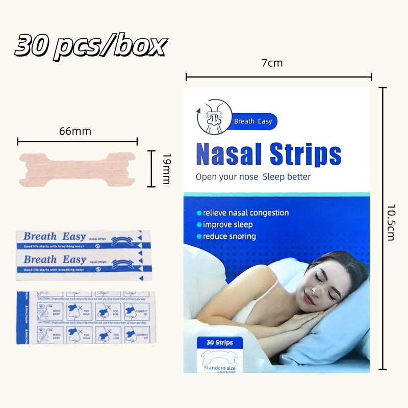 Nasal Breathing Strips Factory - Improved Breathing Custom