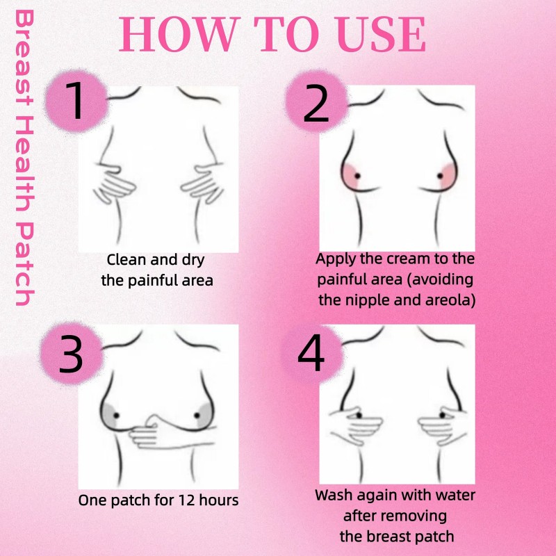 Breast Health Plaster Supplier - External Herbal Care Custom