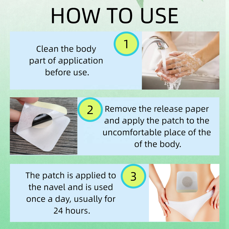 Sleeping Aid Patch Manufacturer - Non-Woven Adhesive Custom