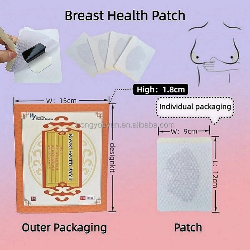 Natural Breast Patch Supplier - Pain Relief Comfort Custom