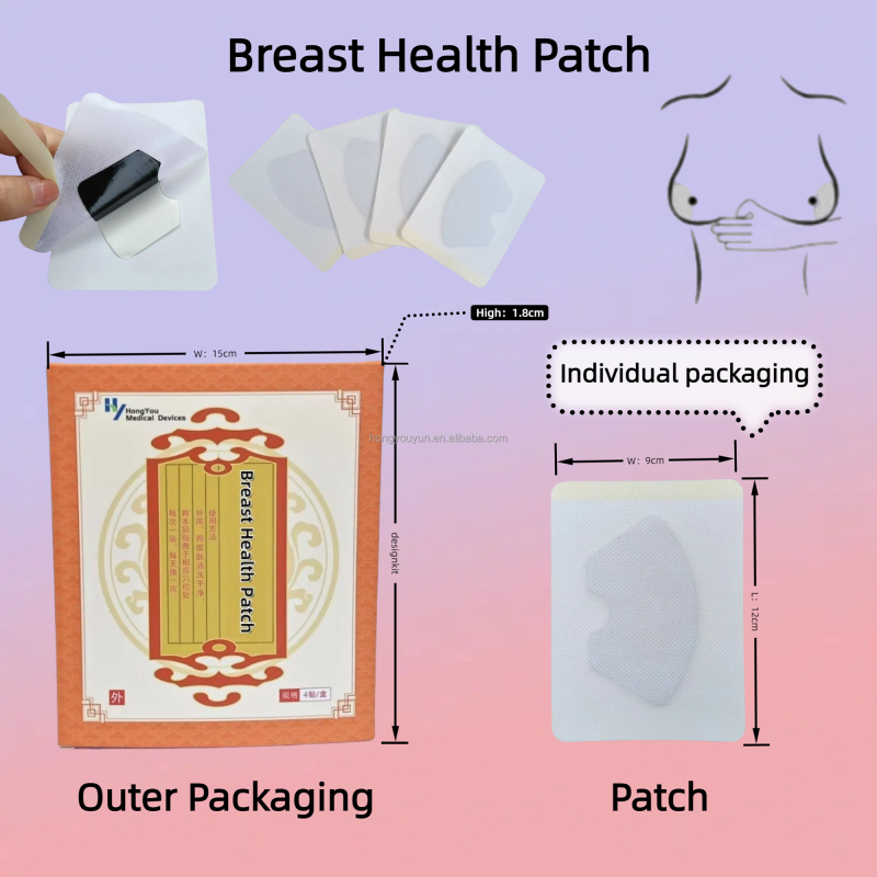Far Infrared Breast Patch Manufacturer - Swelling Relief Custom