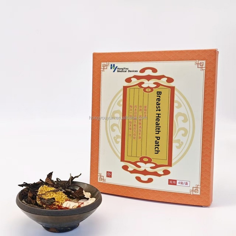 Natural Breast Patch Supplier - Pain Relief Comfort Custom