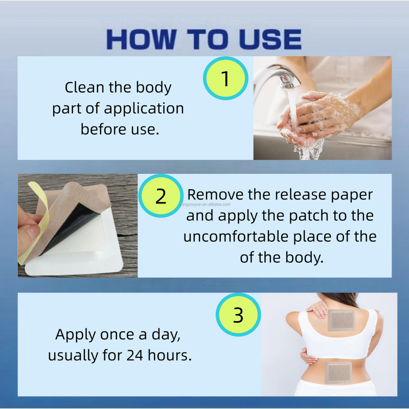 Cold Hot Compress Patch Supplier - All-in-one Custom Solution