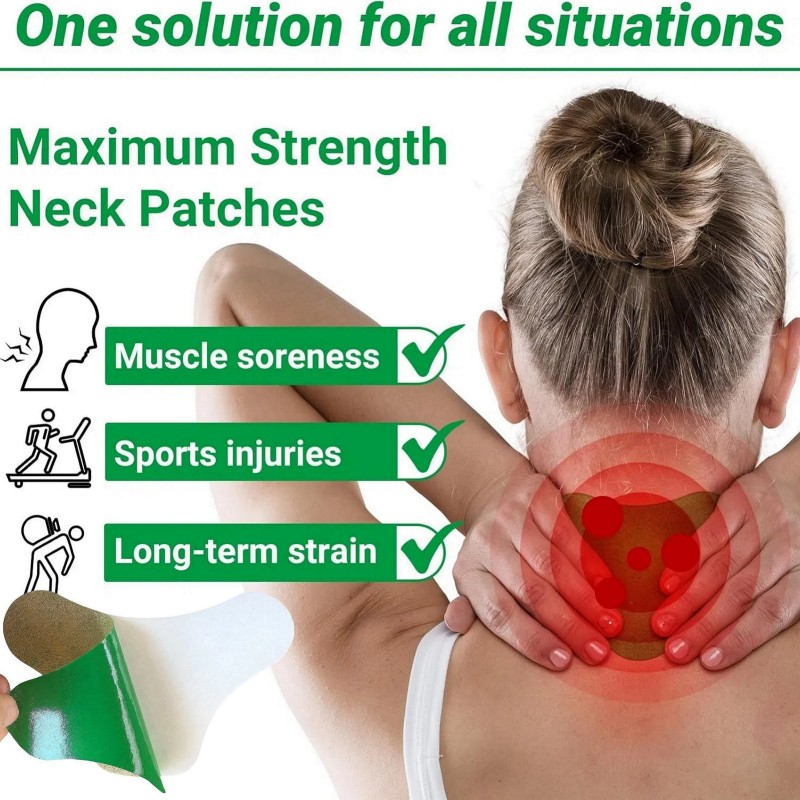 Wormwood Neck Patch Manufacturer - Natural Muscle Relaxation Custom