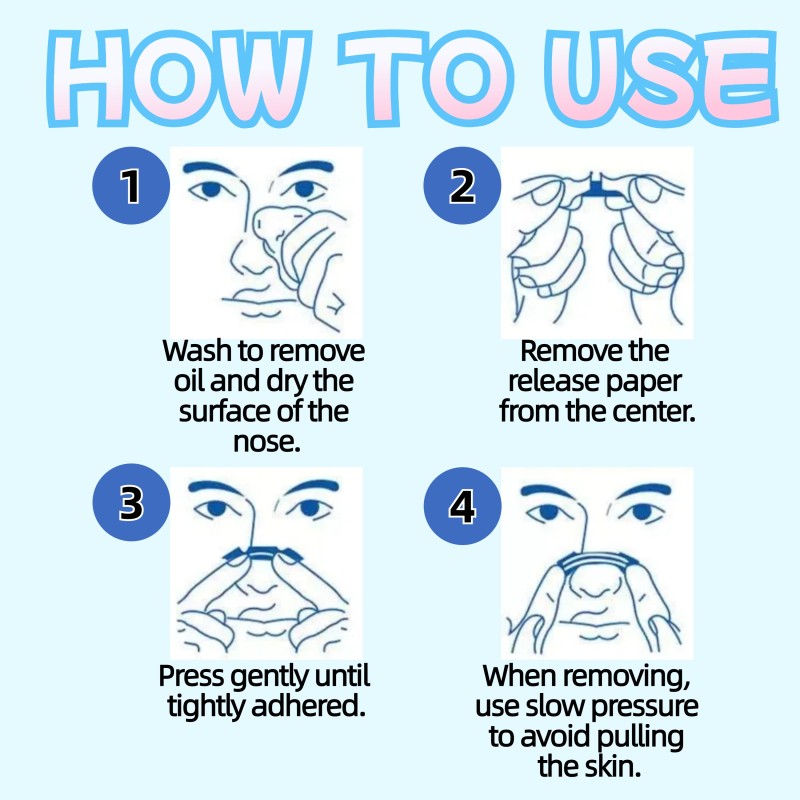 Nasal Breathing Strips Factory - Improved Breathing Custom