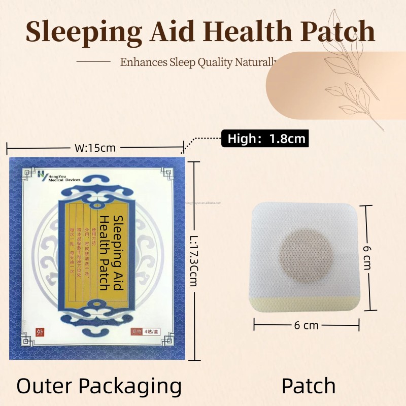Sleeping Aid Patch Manufacturer - Non-Woven Adhesive Custom
