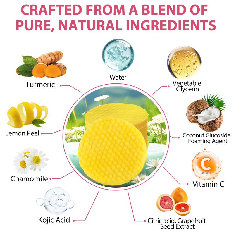 Kojic Acid Cleansing Pads Supplier - Facial Custom