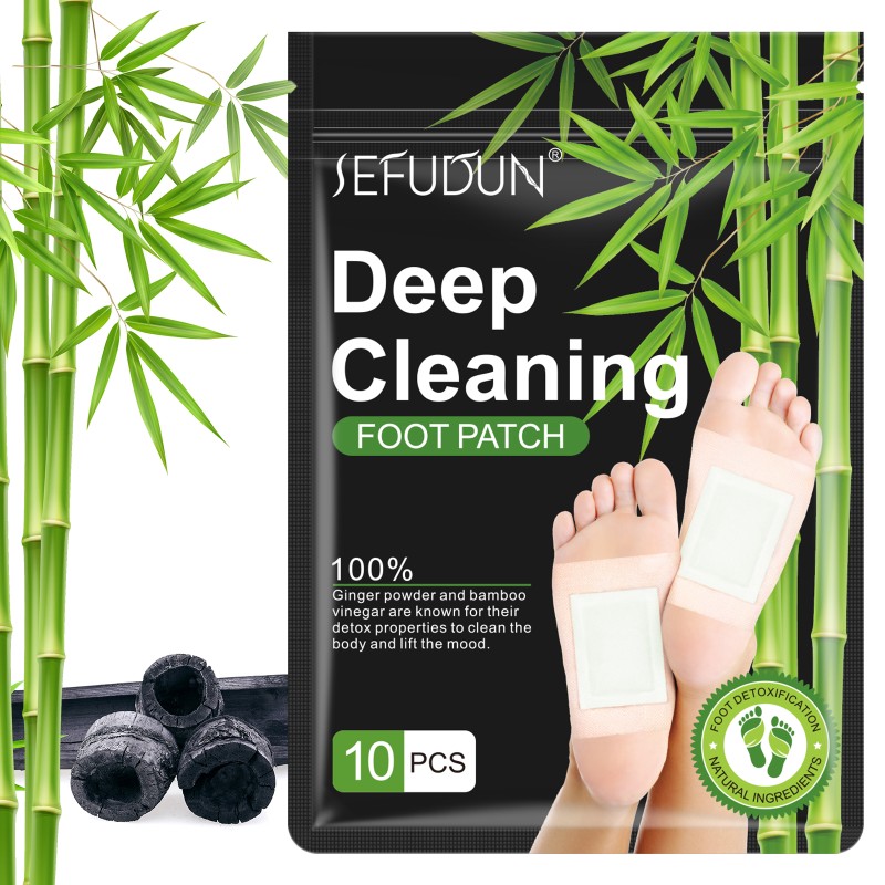 Detox Foot Patch Factory - Herbal Free Sample