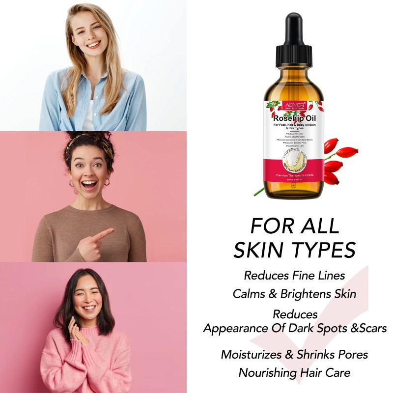 Rosehip Oil Manufacturer - Cold Pressed Organic