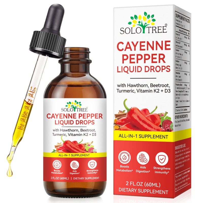 Cayenne Pepper Extract Manufacturer - Liquid Drops