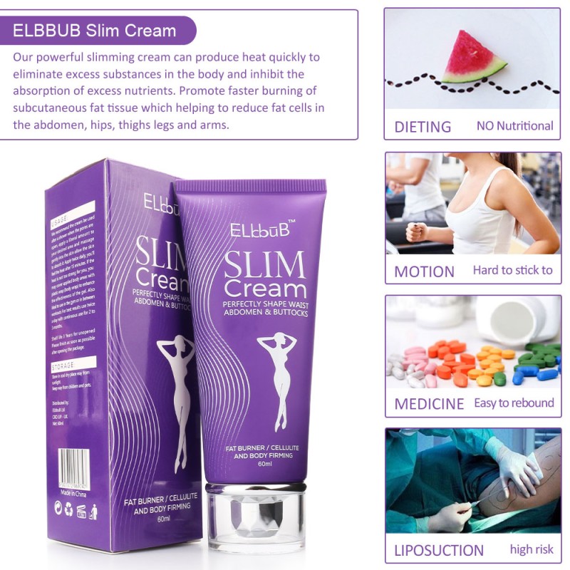 Anti Cellulite Cream Factory - Fat Burning