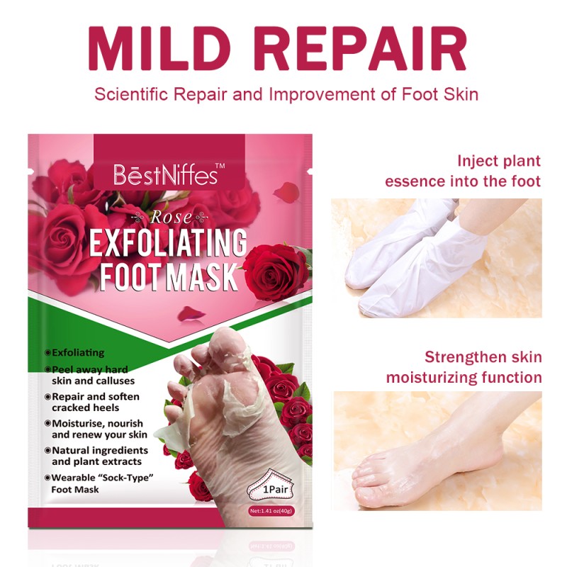 Tea Tree Foot Mask Supplier - Exfoliating