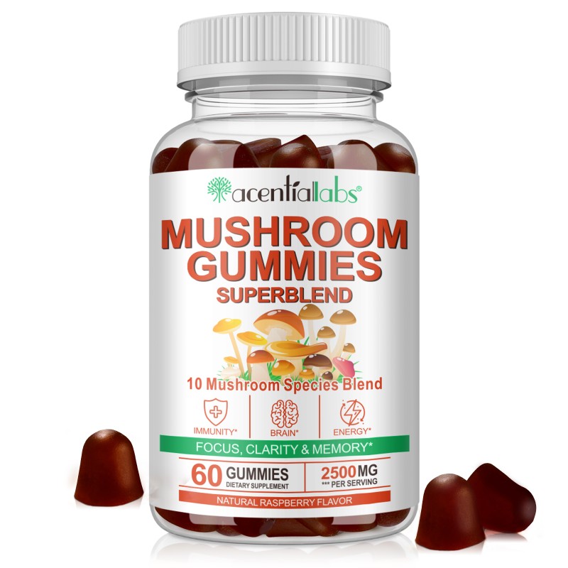 Mushroom Gummies Supplier - Organic Daily