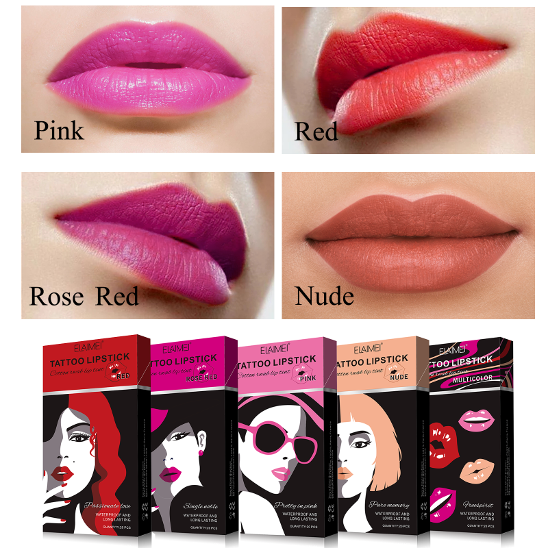Herbal Lipstick Manufacturer - Waterproof