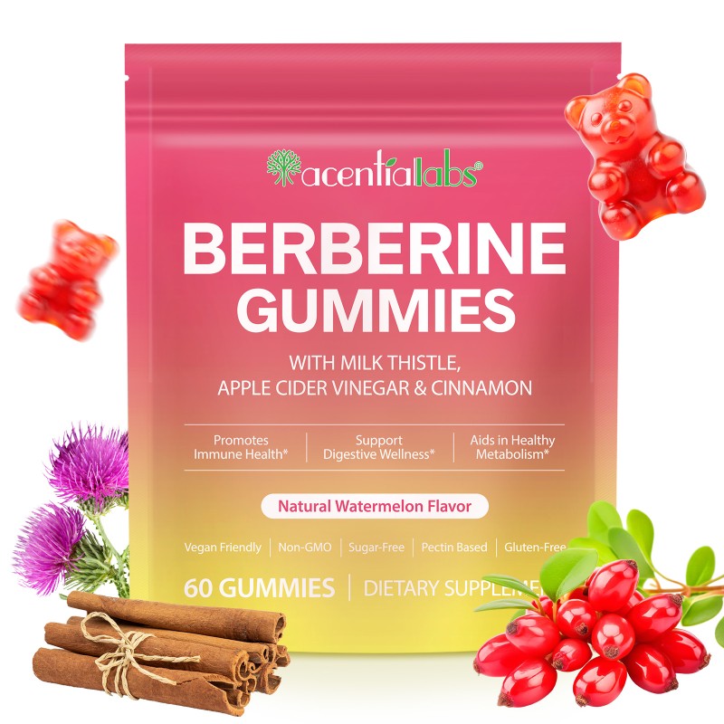 Weight Loss Gummies Factory - Berberine Blend