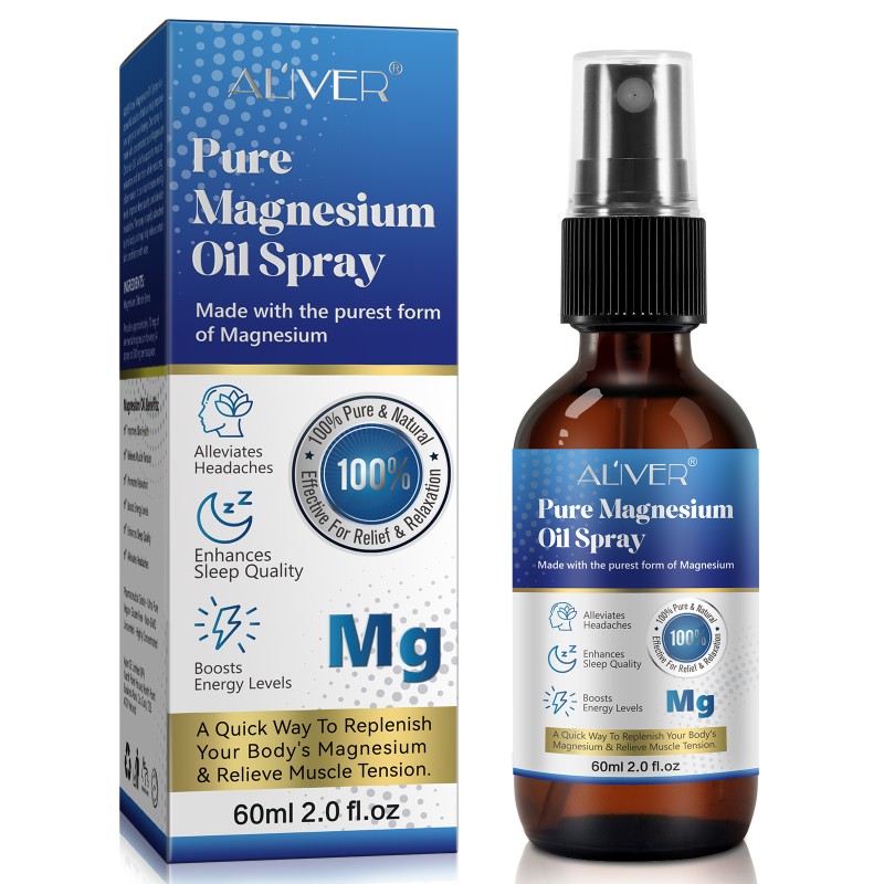 Magnesium Oil Spray Manufacturer - Private Label OEM