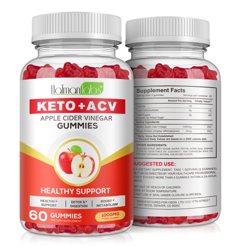 Keto ACV Gummies Manufacturer - Weight Loss